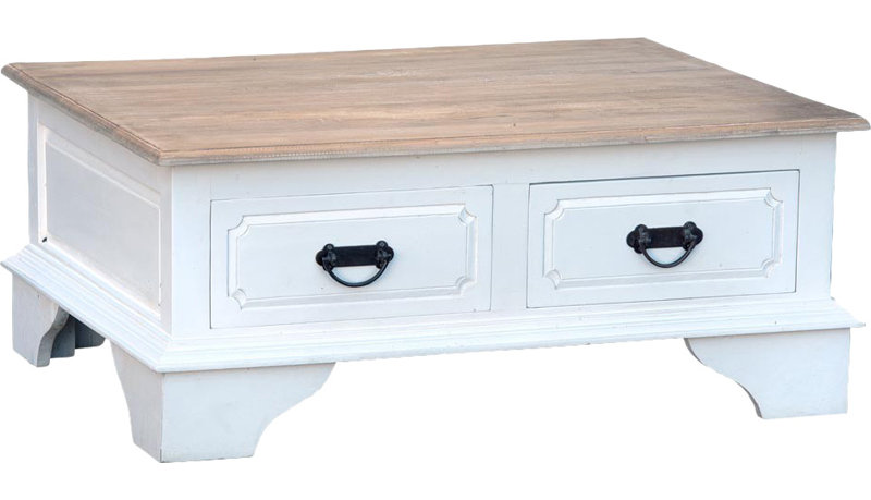 Sommerallee Felles Couchtisch mit Stauraum | Wayfair.de